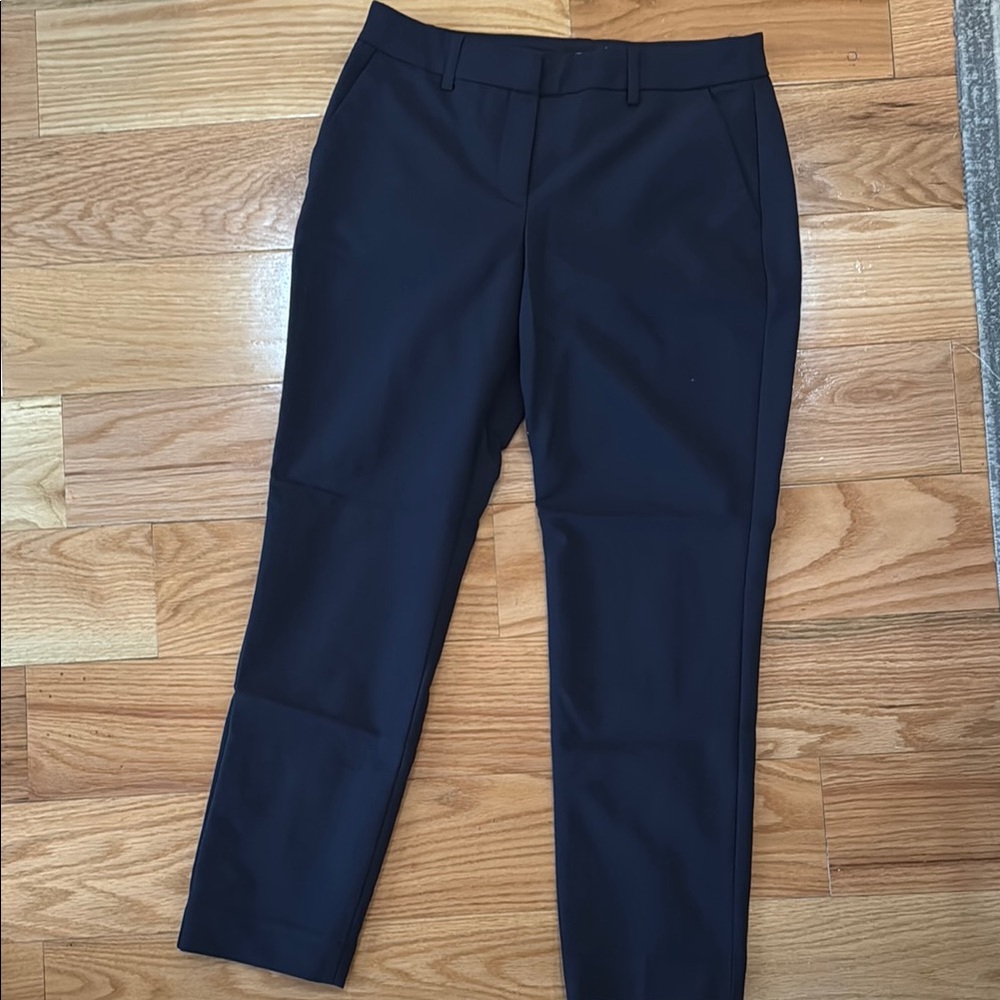 Express Columnist Ankle - Mide Rise Trousers